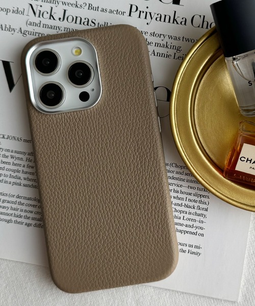 セール】Rich in color Leather Mag Case iPhoneケース スマホケース