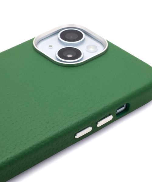 Rich in color Leather Mag Case iPhoneケース スマホケース 本
