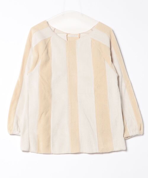 VIOLETTE ROOM VR214415 FLEECE MIX PULL OVER