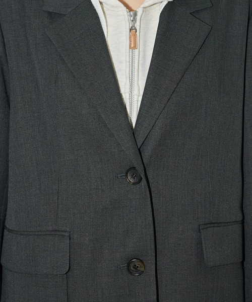 セール】【セットアップ対応】ウーステッドテーラードジャケット