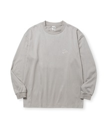 CALEE LOGO DROP L/S TEE