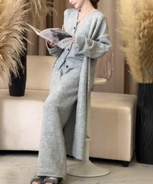 a lot of love | スリーピース セットアップニット(ニット/セーター)