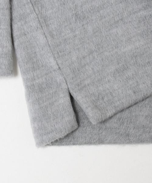 BEAUTY&YOUTH UNITED ARROWS（ビューティーアンドユースユナイテッドアローズ）の「BY∵ ビーバーワイド9分袖カットソー◆（Tシャツ/カットソー・レディース・ライトグレー/ナチュラル/オリーブ/ライラック/ネイビー・FREE）」の17枚目の写真