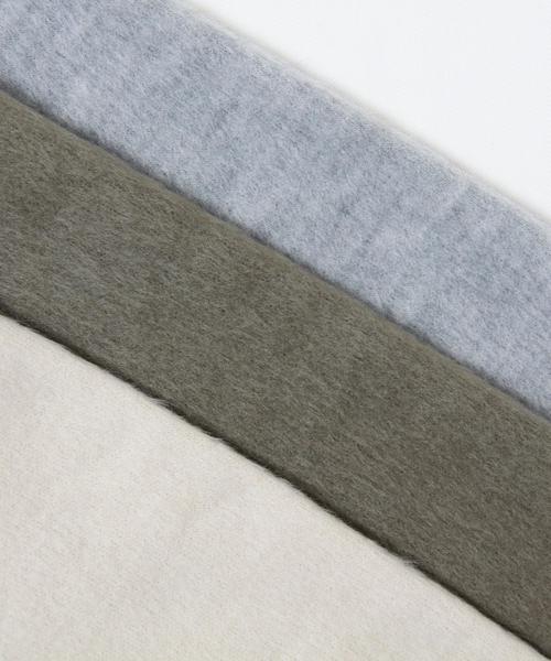 BEAUTY&YOUTH UNITED ARROWS（ビューティーアンドユースユナイテッドアローズ）の「BY∵ ビーバーワイド9分袖カットソー◆（Tシャツ/カットソー・レディース・ライトグレー/ナチュラル/オリーブ/ライラック/ネイビー・FREE）」の18枚目の写真