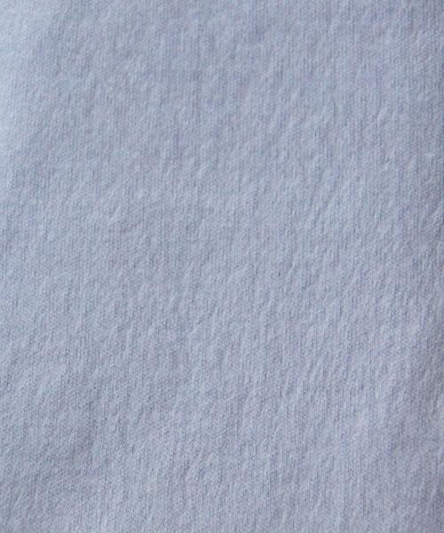 BEAUTY&YOUTH UNITED ARROWS（ビューティーアンドユースユナイテッドアローズ）の「BY∵ ビーバーワイド9分袖カットソー◆（Tシャツ/カットソー・レディース・ライトグレー/ナチュラル/オリーブ/ライラック/ネイビー・FREE）」の12枚目の写真