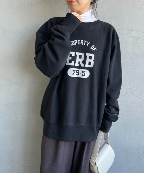 HANES（ヘインズ）の「[HANES/ヘインズ] ソフトフィット タートルネックTシャツ（Tシャツ/カットソー・レディース・ブラック/ホワイト・F）」の9枚目の写真