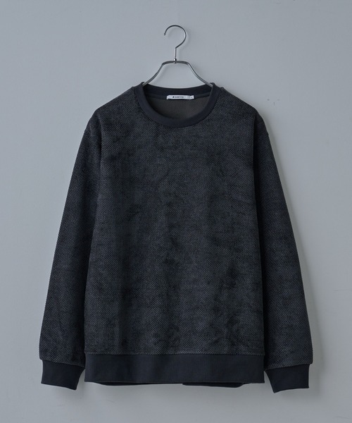 COLONY 2139（コロニートゥーワンスリーナイン）の「カノコモールプルオーバー（Tシャツ/カットソー・メンズ・ブルー/グレー/ブラック・LARGE/MEDIUM）」の2枚目の写真