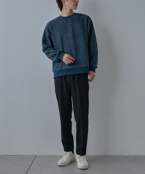 COLONY 2139（コロニートゥーワンスリーナイン）の「カノコモールプルオーバー（Tシャツ/カットソー・メンズ・ブルー/グレー/ブラック・LARGE/MEDIUM）」の17枚目の写真