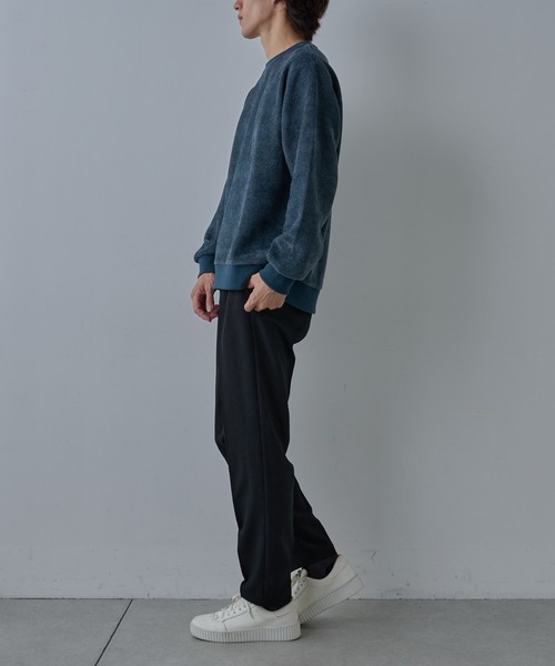 COLONY 2139（コロニートゥーワンスリーナイン）の「カノコモールプルオーバー（Tシャツ/カットソー・メンズ・ブルー/グレー/ブラック・LARGE/MEDIUM）」の18枚目の写真