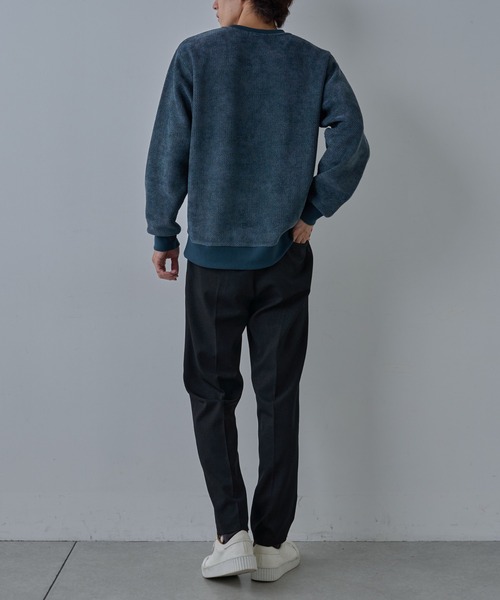 COLONY 2139（コロニートゥーワンスリーナイン）の「カノコモールプルオーバー（Tシャツ/カットソー・メンズ・ブルー/グレー/ブラック・LARGE/MEDIUM）」の19枚目の写真