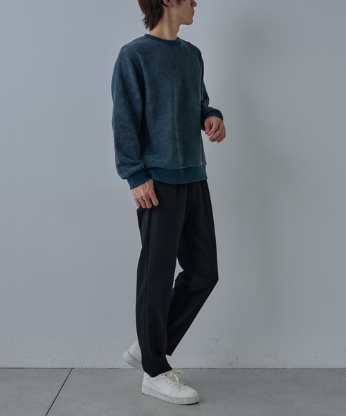 COLONY 2139（コロニートゥーワンスリーナイン）の「カノコモールプルオーバー（Tシャツ/カットソー・メンズ・ブルー/グレー/ブラック・LARGE/MEDIUM）」の20枚目の写真