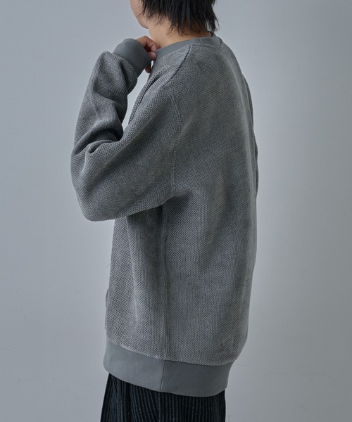 COLONY 2139（コロニートゥーワンスリーナイン）の「カノコモールプルオーバー（Tシャツ/カットソー・メンズ・ブルー/グレー/ブラック・LARGE/MEDIUM）」の10枚目の写真