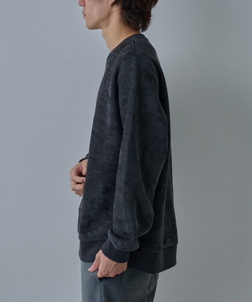 COLONY 2139（コロニートゥーワンスリーナイン）の「カノコモールプルオーバー（Tシャツ/カットソー・メンズ・ブルー/グレー/ブラック・LARGE/MEDIUM）」の14枚目の写真