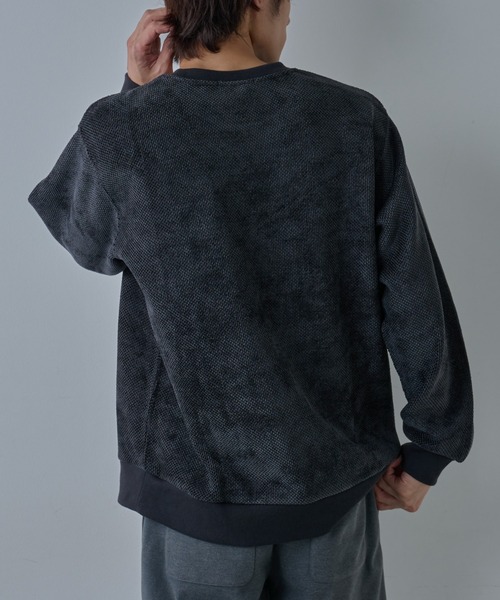 COLONY 2139（コロニートゥーワンスリーナイン）の「カノコモールプルオーバー（Tシャツ/カットソー・メンズ・ブルー/グレー/ブラック・LARGE/MEDIUM）」の15枚目の写真