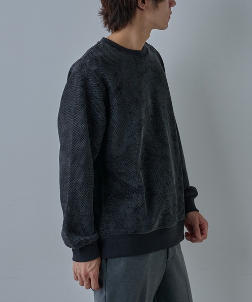 COLONY 2139（コロニートゥーワンスリーナイン）の「カノコモールプルオーバー（Tシャツ/カットソー・メンズ・ブルー/グレー/ブラック・LARGE/MEDIUM）」の16枚目の写真