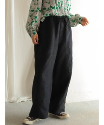 FIL DE FER（フィルデフェール）の「ウールJQ　ボリュームパンツ（その他パンツ）」