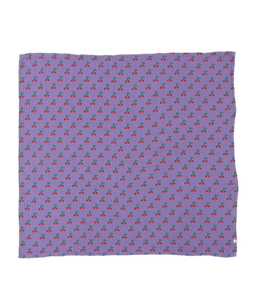 BOBO CHOSES(ボボショーズ)の「BOBO CHOSES:MUSLIN BIB SET(おくるみ・キッズ・ベージュ/ライトパープル・ONE SIZE)」の4枚目の写真