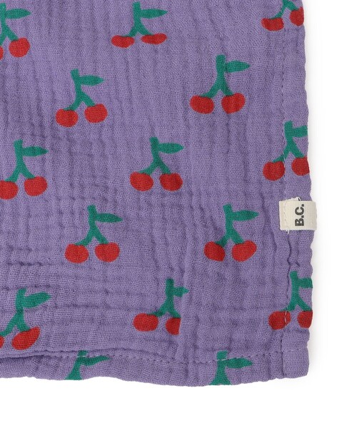 BOBO CHOSES(ボボショーズ)の「BOBO CHOSES:MUSLIN BIB SET(おくるみ・キッズ・ベージュ/ライトパープル・ONE SIZE)」の5枚目の写真
