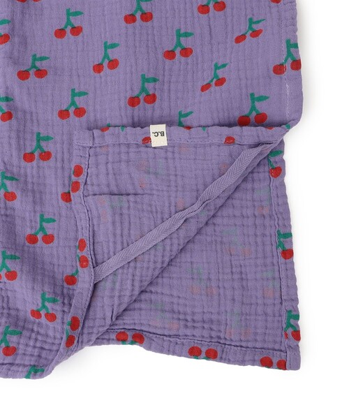 BOBO CHOSES(ボボショーズ)の「BOBO CHOSES:MUSLIN BIB SET(おくるみ・キッズ・ベージュ/ライトパープル・ONE SIZE)」の7枚目の写真