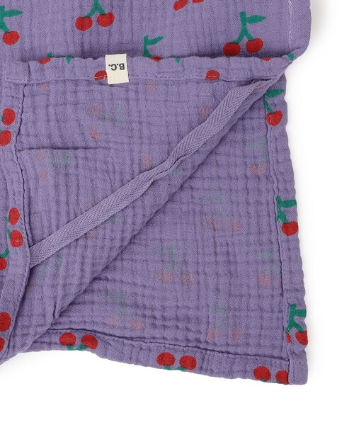BOBO CHOSES(ボボショーズ)の「BOBO CHOSES:MUSLIN BIB SET(おくるみ・キッズ・ベージュ/ライトパープル・ONE SIZE)」の8枚目の写真