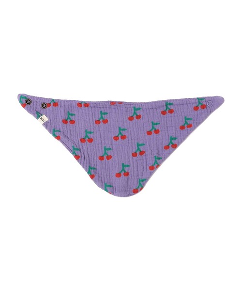BOBO CHOSES(ボボショーズ)の「BOBO CHOSES:MUSLIN BIB SET(おくるみ・キッズ・ベージュ/ライトパープル・ONE SIZE)」の10枚目の写真