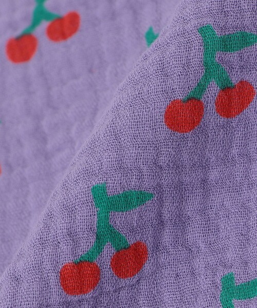 BOBO CHOSES(ボボショーズ)の「BOBO CHOSES:MUSLIN BIB SET(おくるみ・キッズ・ベージュ/ライトパープル・ONE SIZE)」の12枚目の写真