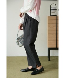 Miss Arrivo（ミスアリーヴォ）の「アンクルテーパードパンツ（その他パンツ）」