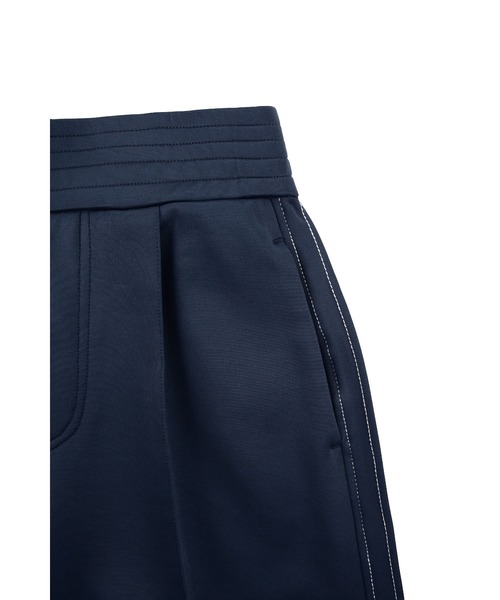 ALEXIA STAM(アリシアスタン)の「Side Stitch Wide Pants /サイドステッチジャージパンツ(その他パンツ・レディース・ブラック/ネイビー/レッド・M/S)」の4枚目の写真
