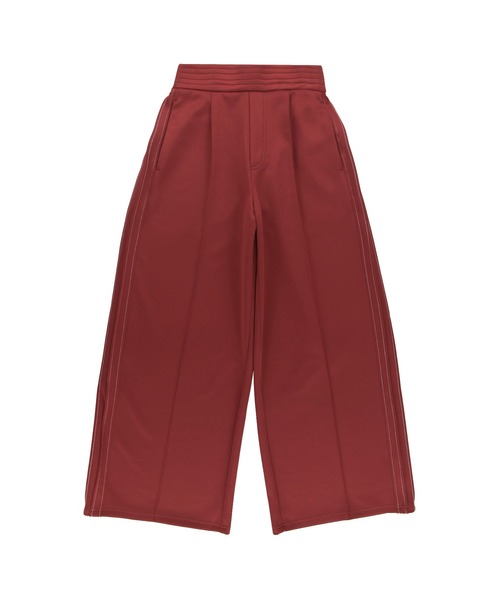 ALEXIA STAM(アリシアスタン)の「Side Stitch Wide Pants /サイドステッチジャージパンツ(その他パンツ・レディース・ブラック/ネイビー/レッド・M/S)」の7枚目の写真