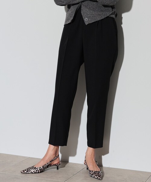 GALLEST（ギャレスト）の「◆イージーテーパードパンツ（その他パンツ・レディース・ダークグレー/ブラック/ブラウン系/ライトベージュ/ピンク系・34/36/38/40）」の2枚目の写真