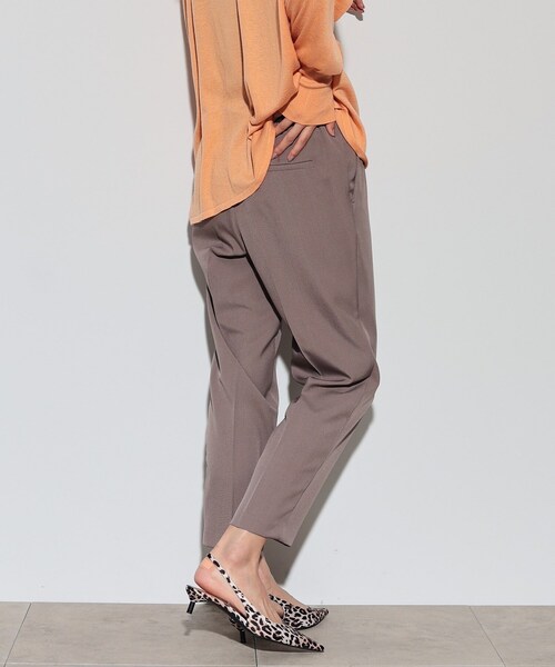 GALLEST（ギャレスト）の「◆イージーテーパードパンツ（その他パンツ・レディース・ダークグレー/ブラック/ブラウン系/ライトベージュ/ピンク系・34/36/38/40）」の9枚目の写真
