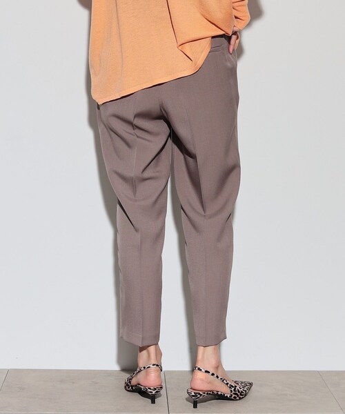 GALLEST（ギャレスト）の「◆イージーテーパードパンツ（その他パンツ・レディース・ダークグレー/ブラック/ブラウン系/ライトベージュ/ピンク系・34/36/38/40）」の10枚目の写真