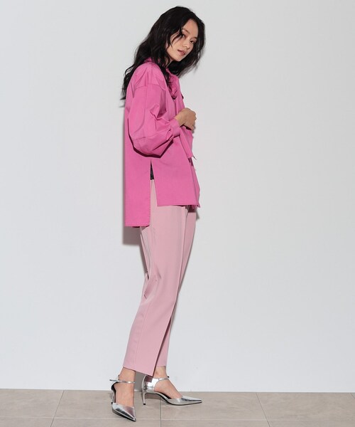 GALLEST（ギャレスト）の「◆イージーテーパードパンツ（その他パンツ・レディース・ダークグレー/ブラック/ブラウン系/ライトベージュ/ピンク系・34/36/38/40）」の13枚目の写真