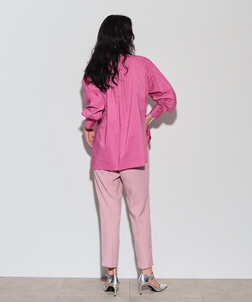 GALLEST（ギャレスト）の「◆イージーテーパードパンツ（その他パンツ・レディース・ダークグレー/ブラック/ブラウン系/ライトベージュ/ピンク系・34/36/38/40）」の14枚目の写真