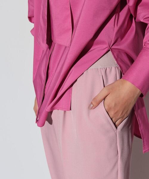 GALLEST（ギャレスト）の「◆イージーテーパードパンツ（その他パンツ・レディース・ダークグレー/ブラック/ブラウン系/ライトベージュ/ピンク系・34/36/38/40）」の17枚目の写真