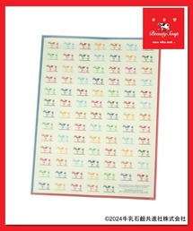 【牛乳石鹸】コラボラッピングペーパー