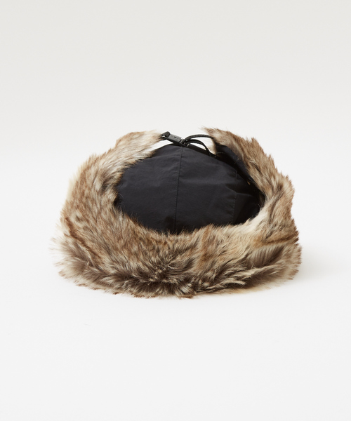 Dickies(ディッキーズ)の「【DICKIES/ディッキーズ】EX FLIGHT CAP/フライトキャップ(キャップ・メンズ・カーキ/ブラック/ベージュ/ダークオレンジ・フリー)」の7枚目の写真