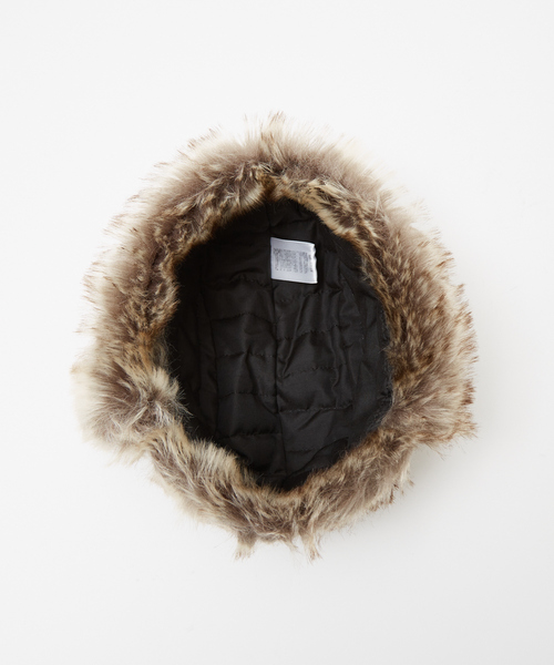 Dickies(ディッキーズ)の「【DICKIES/ディッキーズ】EX FLIGHT CAP/フライトキャップ(キャップ・メンズ・カーキ/ブラック/ベージュ/ダークオレンジ・フリー)」の8枚目の写真