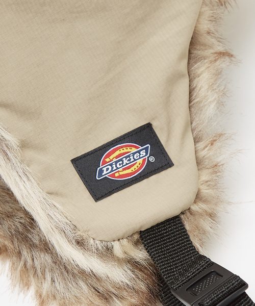 Dickies(ディッキーズ)の「【DICKIES/ディッキーズ】EX FLIGHT CAP/フライトキャップ(キャップ・メンズ・カーキ/ブラック/ベージュ/ダークオレンジ・フリー)」の15枚目の写真