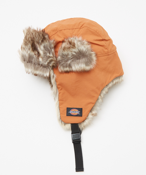 Dickies(ディッキーズ)の「【DICKIES/ディッキーズ】EX FLIGHT CAP/フライトキャップ(キャップ・メンズ・カーキ/ブラック/ベージュ/ダークオレンジ・フリー)」の18枚目の写真