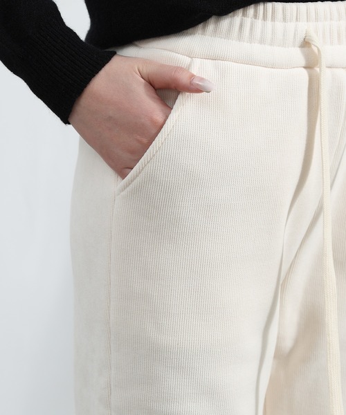 aimoha(アイモハ)の「【Aimoha】冬用巾着ストレッチストレートパンツ(その他パンツ・レディース・ベージュ/ブラック/グレー・MEDIUM/X-LARGE/LARGE)」の18枚目の写真