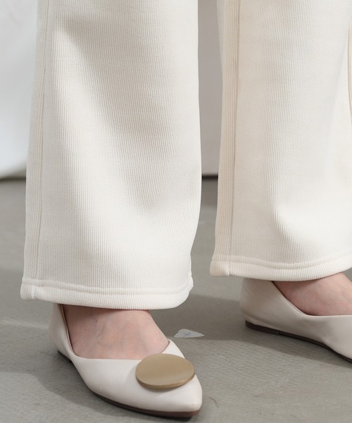 aimoha(アイモハ)の「【Aimoha】冬用巾着ストレッチストレートパンツ(その他パンツ・レディース・ベージュ/ブラック/グレー・MEDIUM/X-LARGE/LARGE)」の19枚目の写真