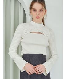 MERCURYDUO | ビッグケーブルニット(ニット/セーター)