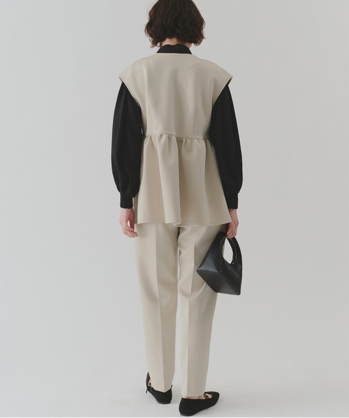 ebure リネン ボウタイリボン ブラウス シャツ ベージュ 45100 Amazon | ボウタイブラウス シャツ レディース ブラウス