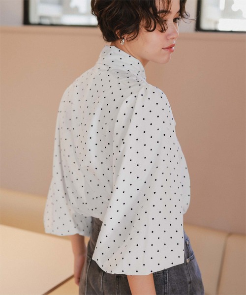 リボンボウタイブラウス（シャツ/ブラウス）｜titivate（ティティ