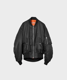 JOHN LAWRENCE SULLIVAN | 【JOHN LAWRENCE SULLIVAN/ジョンローレンスサリバン】NYLON BOMBER JACKET/MA1ジャケット(ブルゾン)