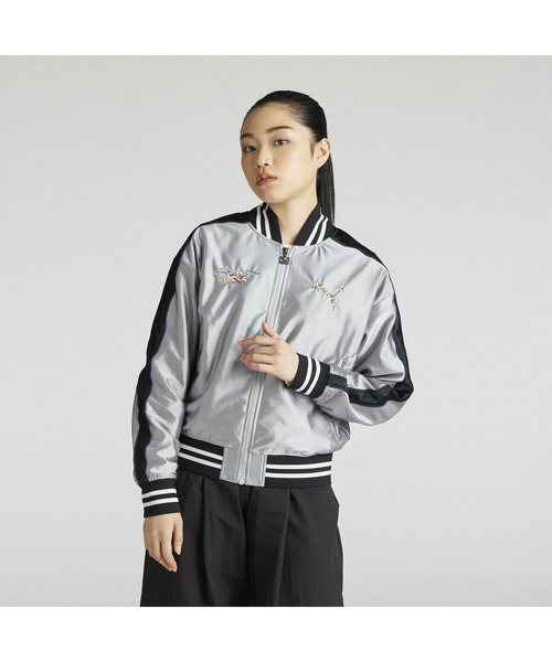 PUMA プーマ ユニセックス SKA ジャケット MIJ（ブルゾン）｜PUMA