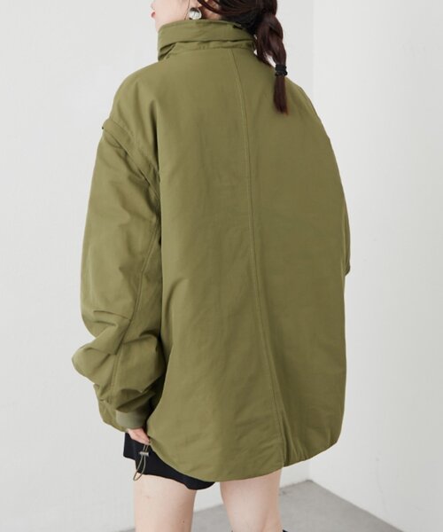 セール】【軽くて暖かい/マルチウェイ】BIGポケットスタンドワーク