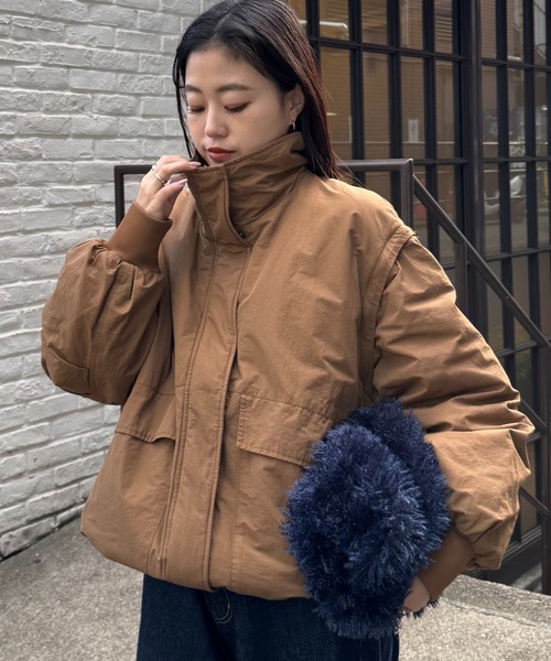 チャオパニックティピー ⭐︎BIGポケットスタンドワークアウター ⭐︎ マルチウェイ】BIGポケットスタンドワークアウター（ブルゾン