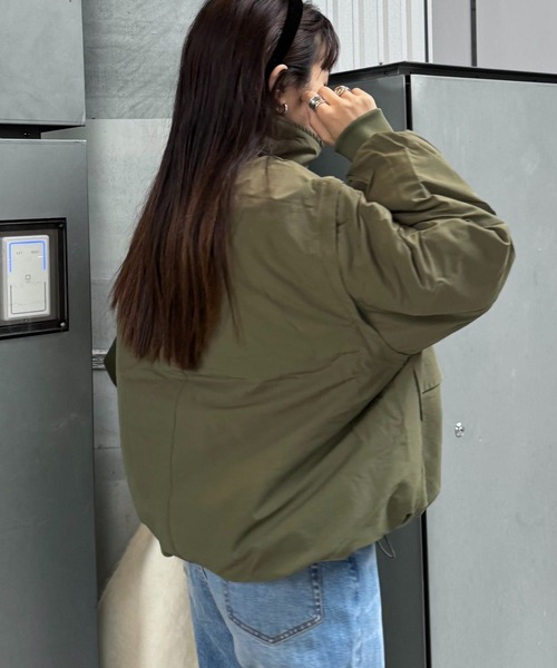 セール】【軽くて暖かい/マルチウェイ】BIGポケットスタンドワーク